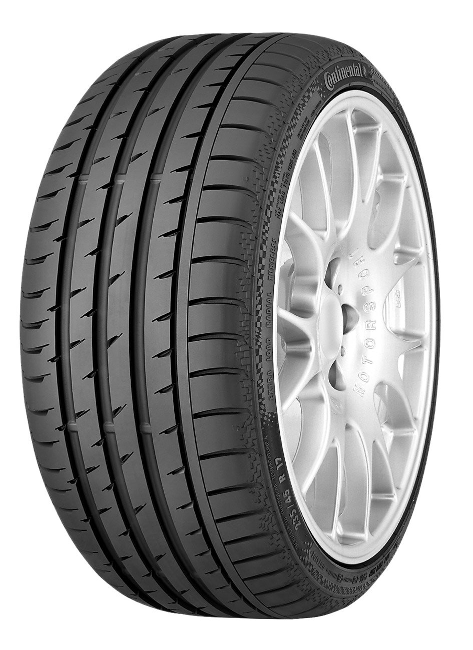 Continental SportContact 3 XL FR - 245/40R18 97Y - Sommerreifen von Continental