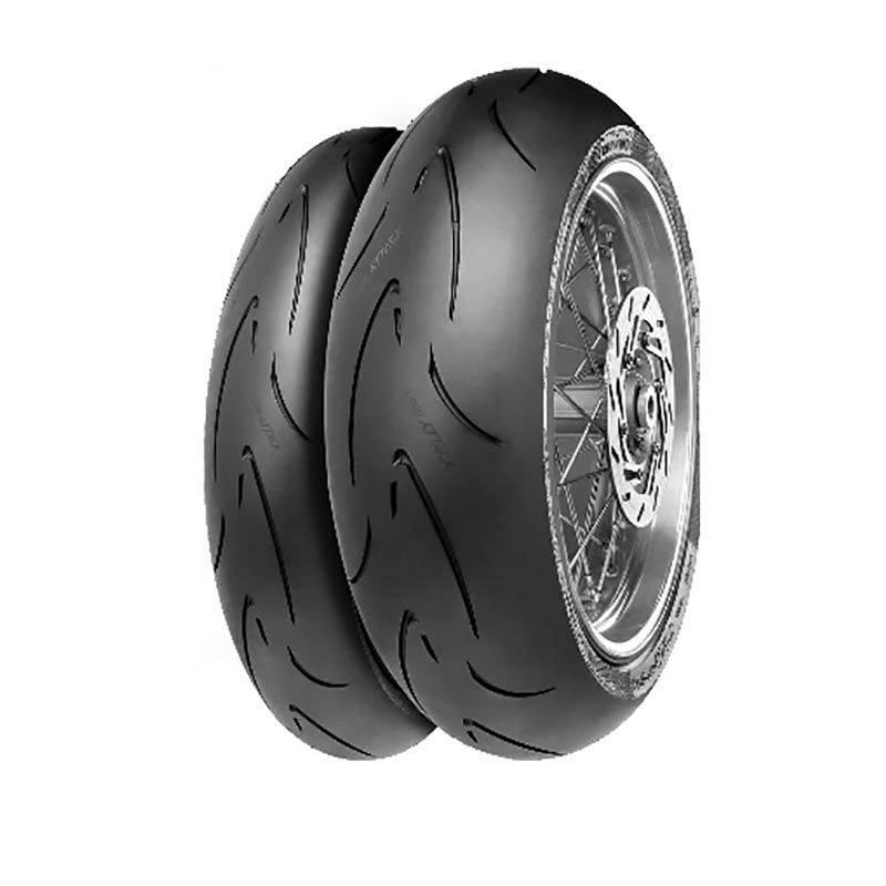 CONTINENTAL CONTIATTACK SM 150/60 R17 M/C TL 66H REAR von Continental