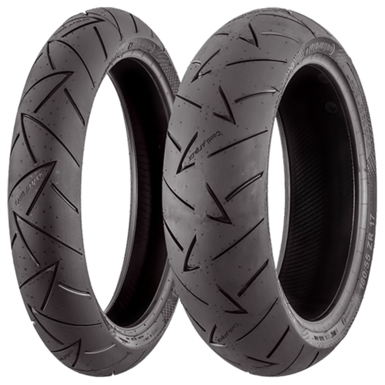 CONTINENTAL CONTIROADATTACK 2 CR 110/80 R18 M/C TL 58(W) FRONT von Continental