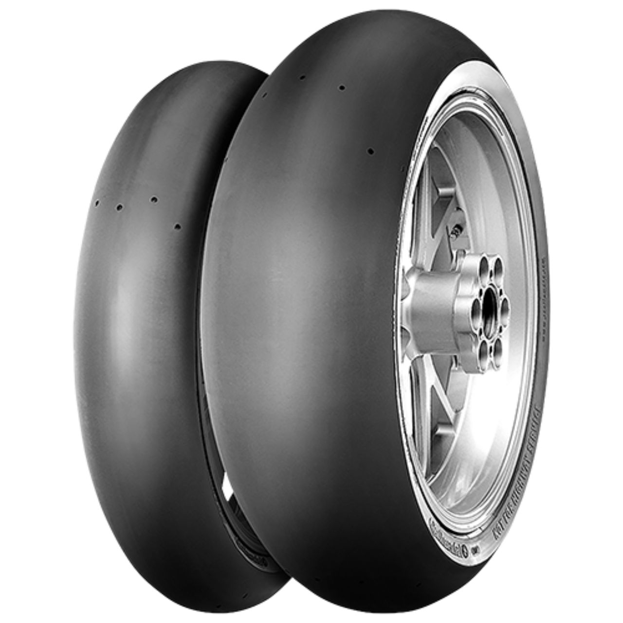 CONTINENTAL CONTITRACK SLICK 120/70 R17 TL  NHS MEDIUM (L2) FRONT von Continental