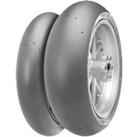 CONTINENTAL ContiRaceAttack Slick Soft 120/70R17 TL, Motorradreifen Vorne von Continental