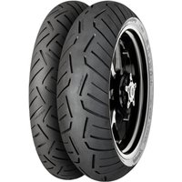 CONTINENTAL ContiRoadAttack 3 190/50ZR17 TL 73W DOT2021, Motorradreifen Hinten von Continental