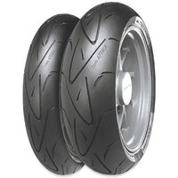 CONTINENTAL ContiSportAttack 190/55ZR17 TL 75W DOT2021, Motorradreifen Hinten von Continental