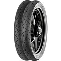 CONTINENTAL ContiStreet 2.50-17 TL 43P, Motorradreifen Vorne/Hinten von Continental