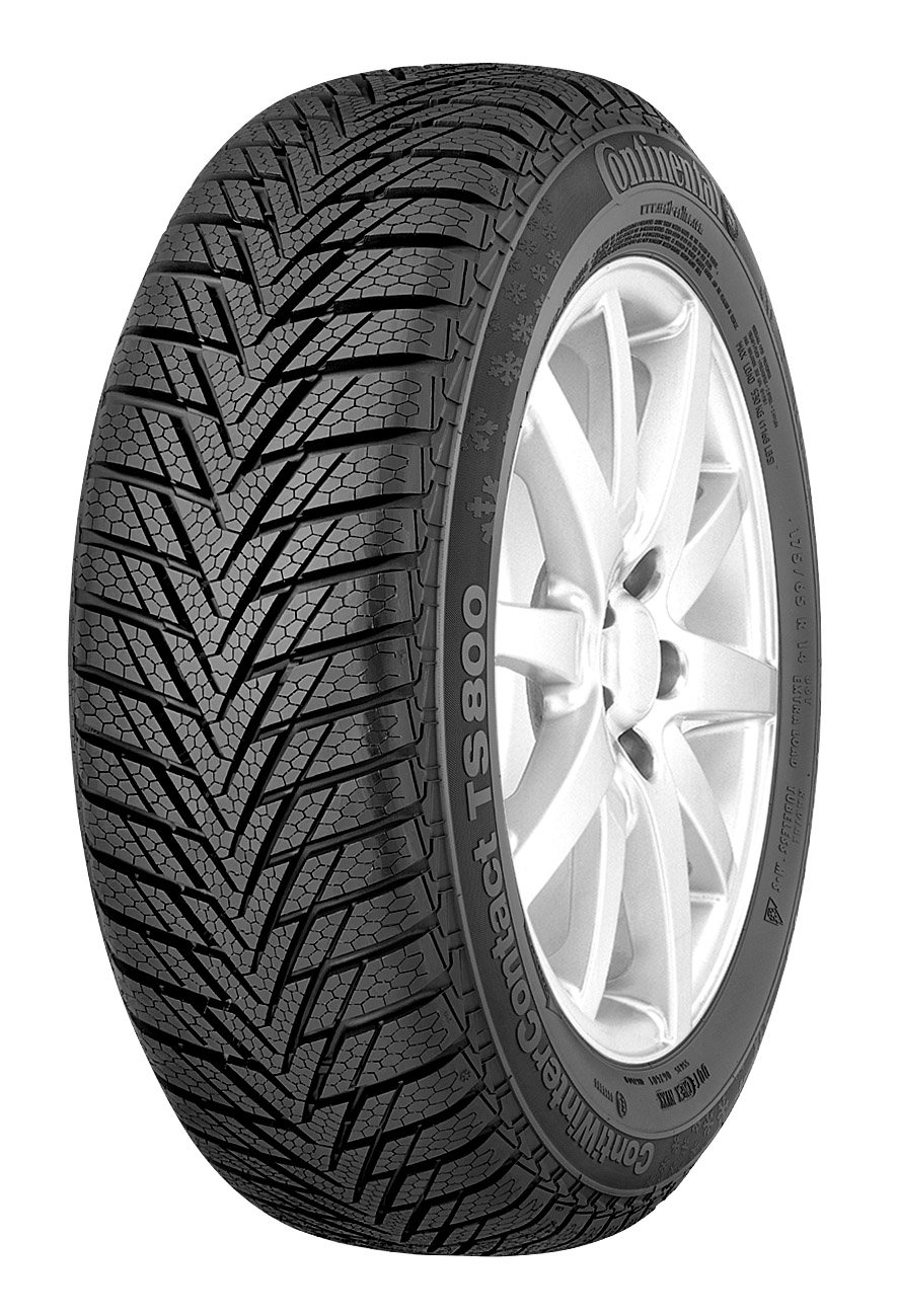 Continental WinterContact TS 800 FR M+S - 155/60R15 74T - Winterreifen von Continental