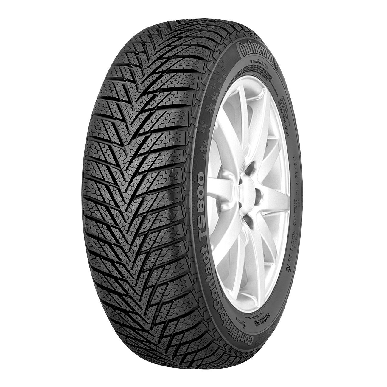 Continental WinterContact TS 800 FR M+S - 175/55R15 77T - Winterreifen von Continental