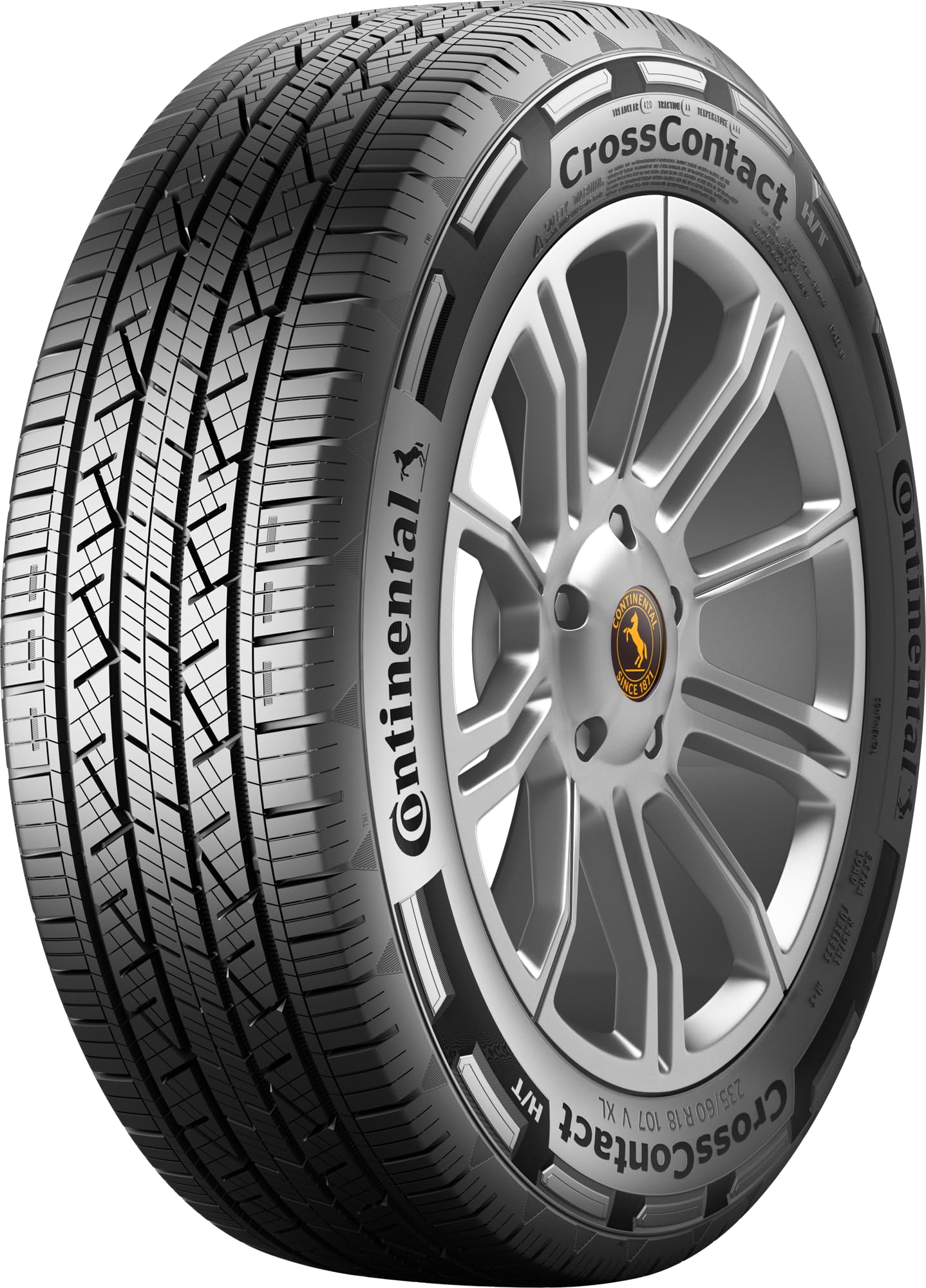 CONTINENTAL - CrossContact H/T - 265/50 R 20-111V/C/C/72dB - Ganzjahresreifen von Continental