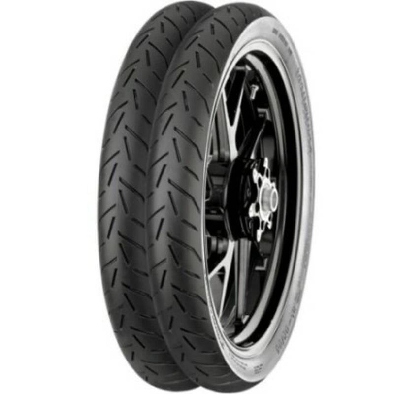 CONTINENTAL Motorradreifen 70/90-17 M/C TL 38P CONTISTREET BSW von Continental