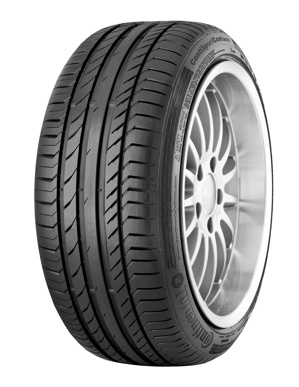 Continental SportContact 5 FR - 245/45R18 96W - Sommerreifen von Continental