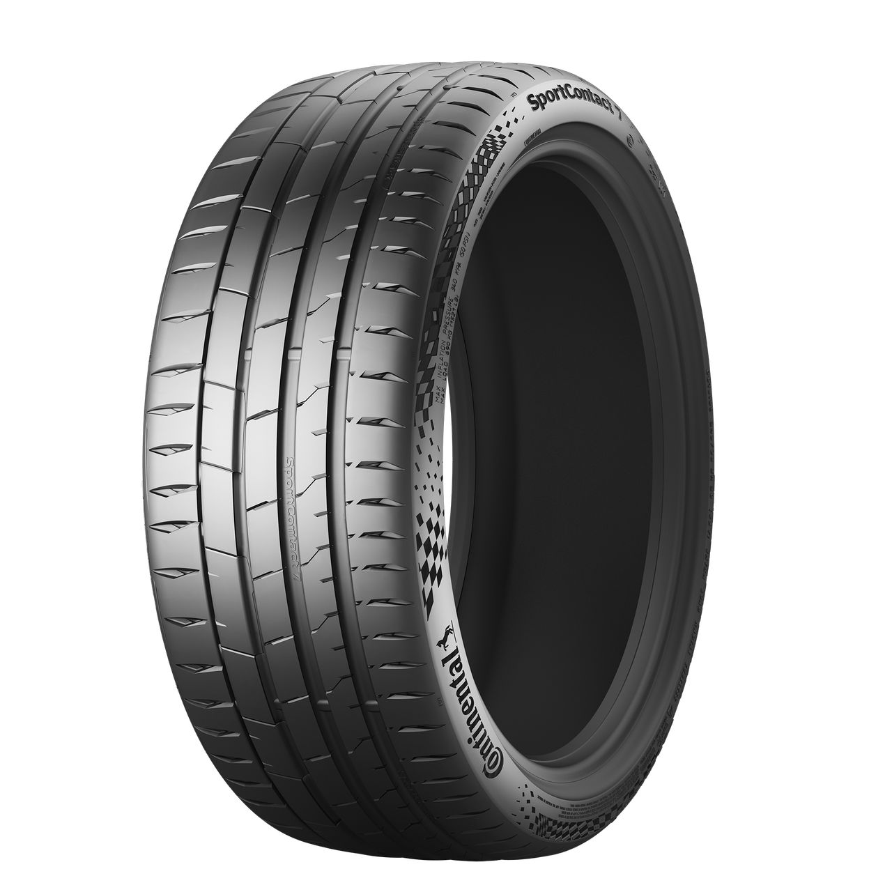 CONTINENTAL SPORTCONTACT 7 (EVc) 295/30R20 101(Y) FR BSW XL von Continental