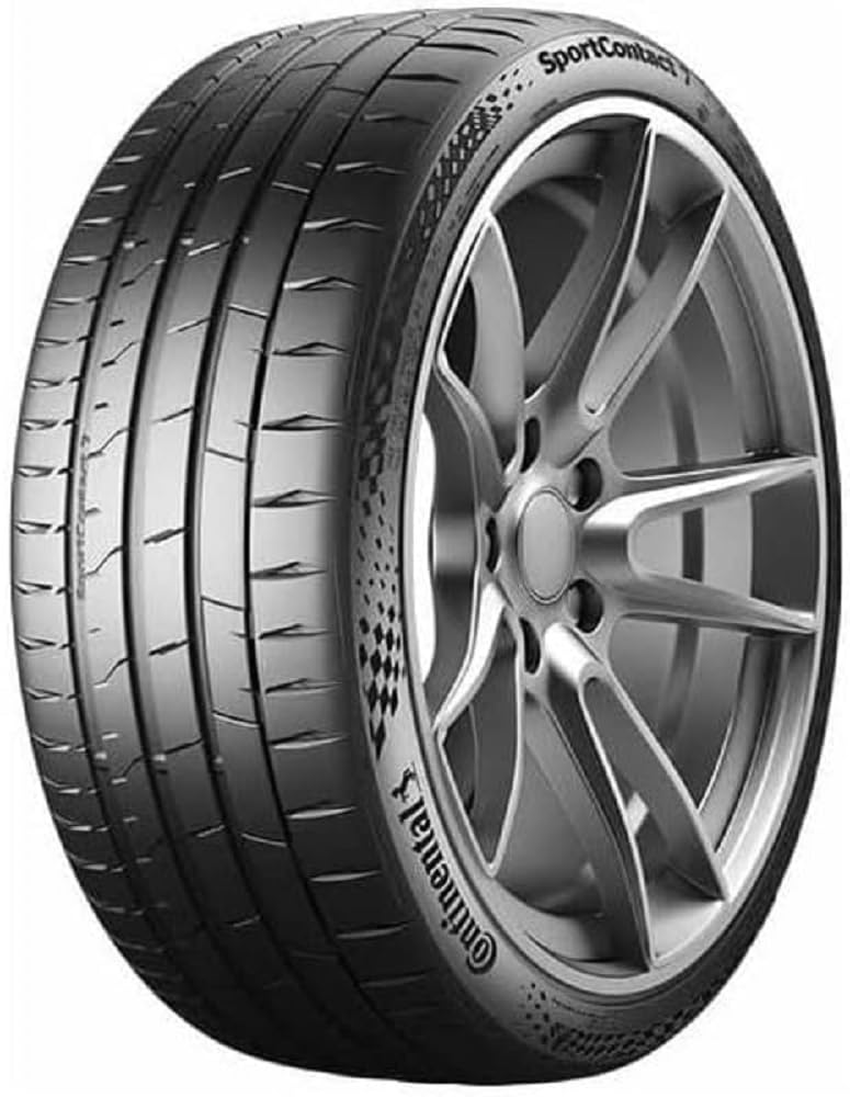 CONTINENTAL SPORTCONTACT 7 XL - 235/40R19 (96Y) - D/A/72 - Sommerreifen von Continental