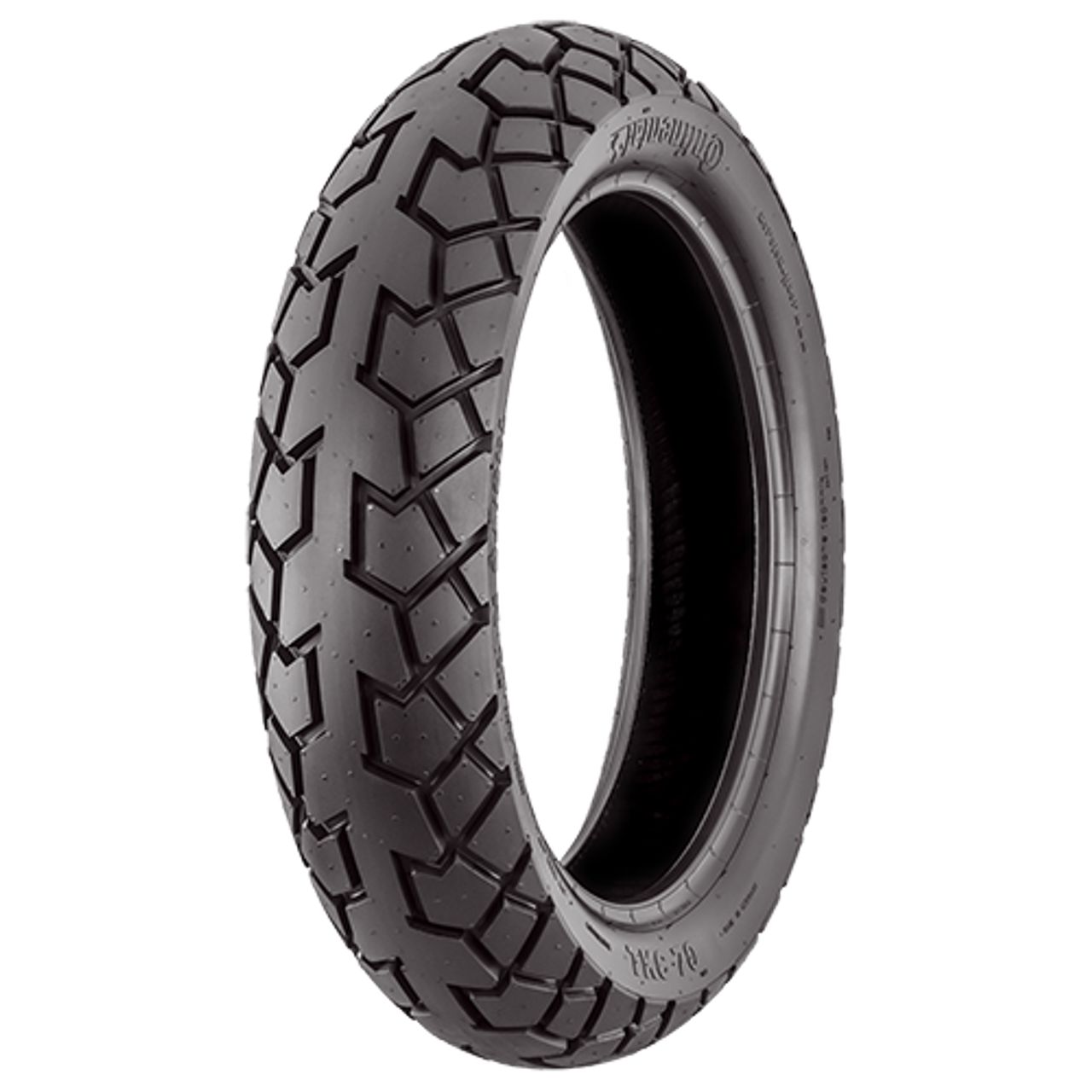 CONTINENTAL TKC 70 160/60 R17 M/C TL 69(W) REAR M+S von Continental