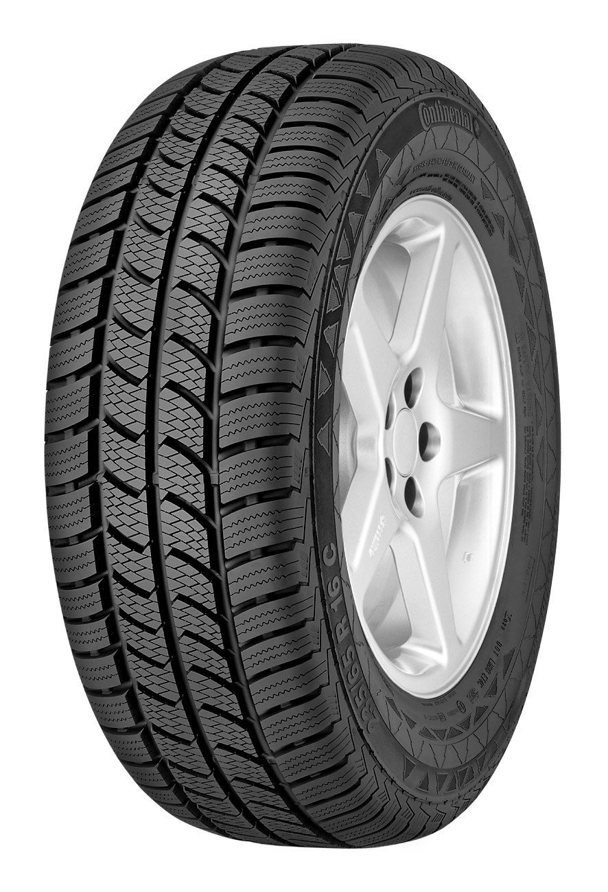 CONTINENTAL VANCOWINTER 2 8PR - 225/55R17C 109/107T (104T) - C/C/73dB - Winterreifen von Continental