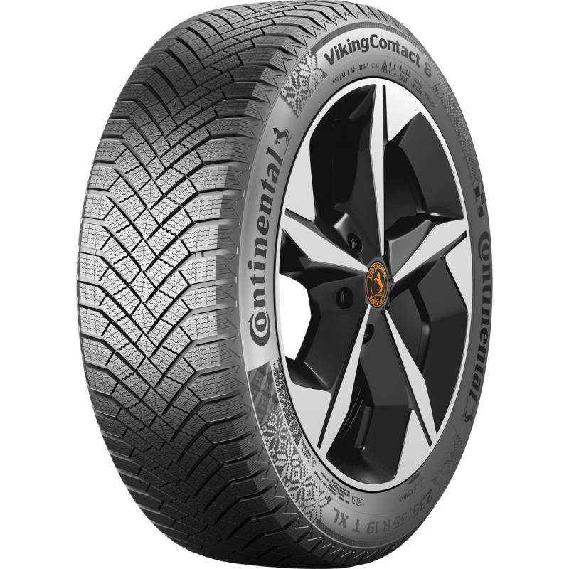 CONTINENTAL VIKINGCONTACT 8 (EVc) 265/40R20 104T NORDIC COMPOUND FR BSW XL von Continental