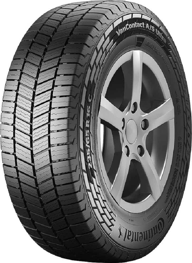 CONTINENTAL VanContact A/S Ultra M+S - 195/65 R16 104T - B/B/73dB - Ganzjahresreifen (Van/Transporter) von Continental