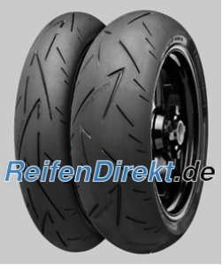 Continental ContiSportAttack 2 ( 190/55 ZR17 TL (75W) Hinterrad, M/C ) von Continental