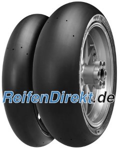 Continental ContiTrack ( 120/70 R17 TL Mischung MEDIUM, NHS, Vorderrad ) von Continental