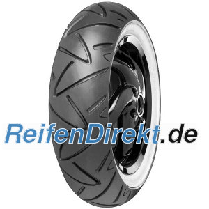 Continental ContiTwist WW ( 130/70-12 RF TL 62P Hinterrad, M/C, Vorderrad WW ) von Continental