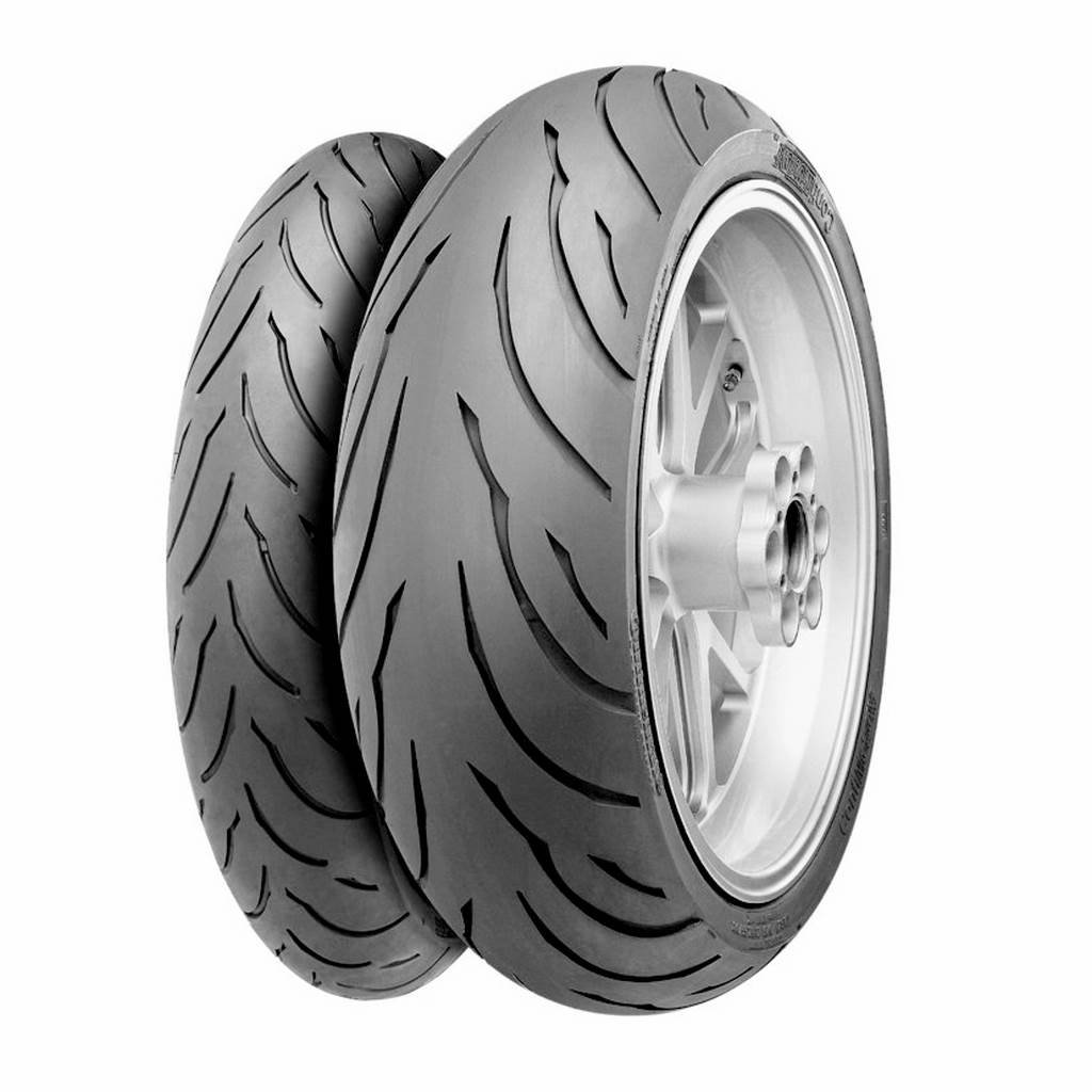 Continental 244087000-120/70/R17 58W - E/C/73dB - Ganzjahresreifen von Continental