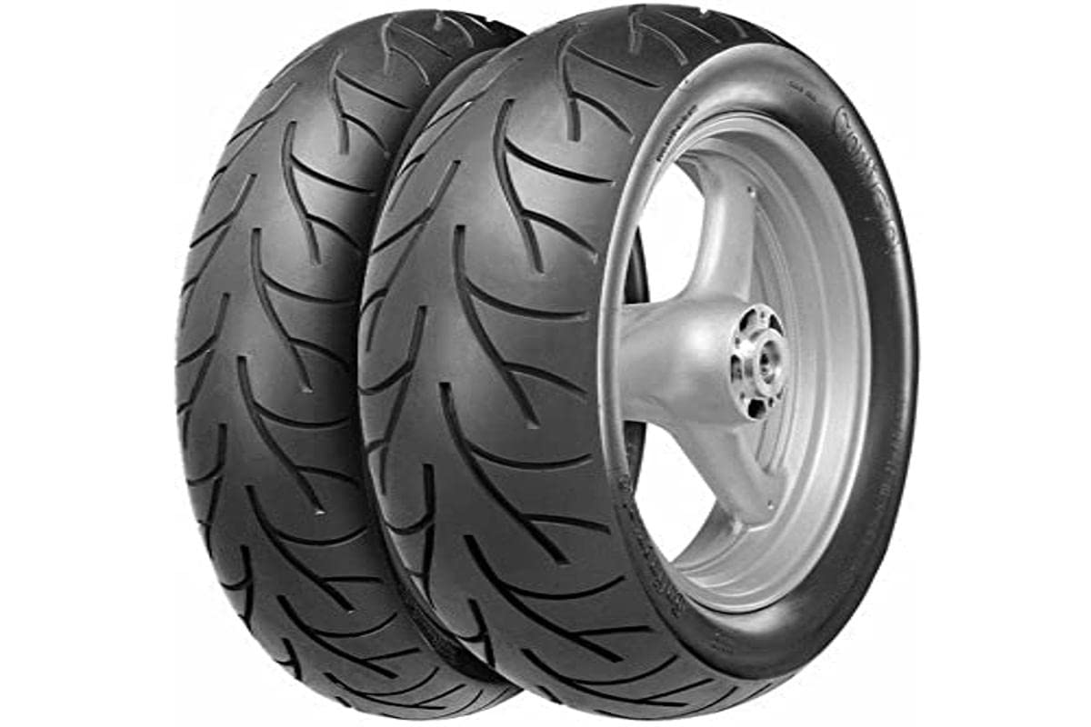 Continental 200002000-100/80/R17 52P - E/C/73dB - Ganzjahresreifen von Continental