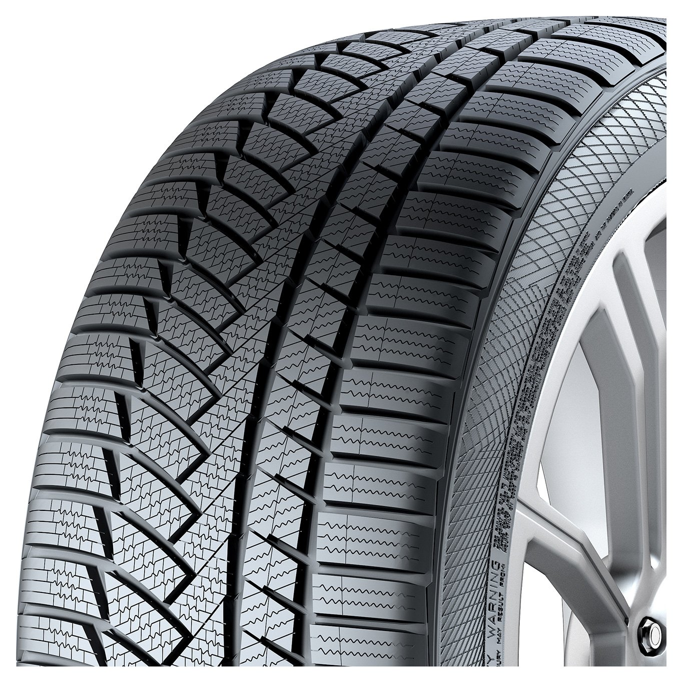 Continental 225/50 R17 94H WinterContact TS 850 P FR MO M+S PKW Winterreifen von Continental