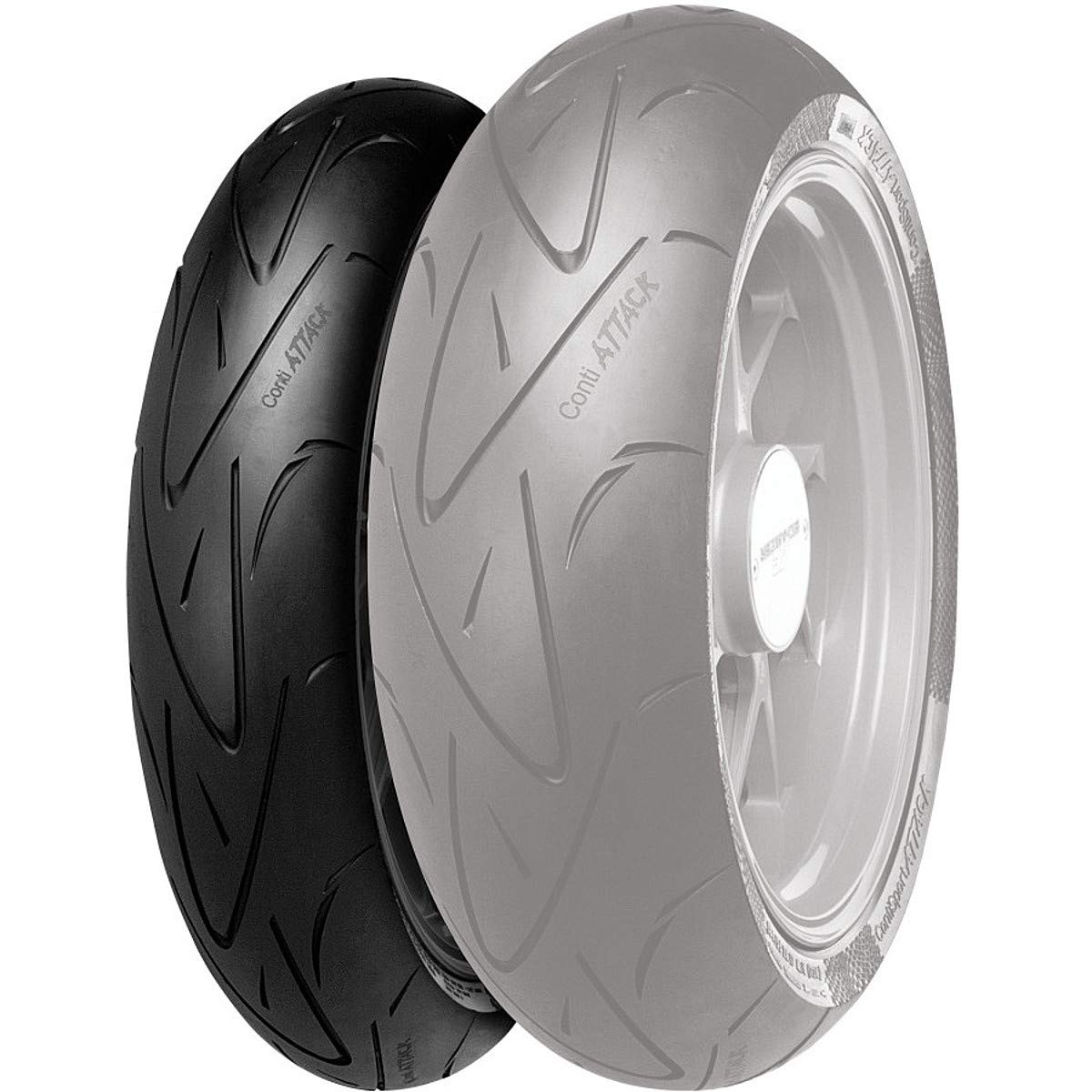 Continental 244399000-120/70/R17 58W - E/C/73dB - Ganzjahresreifen von Continental