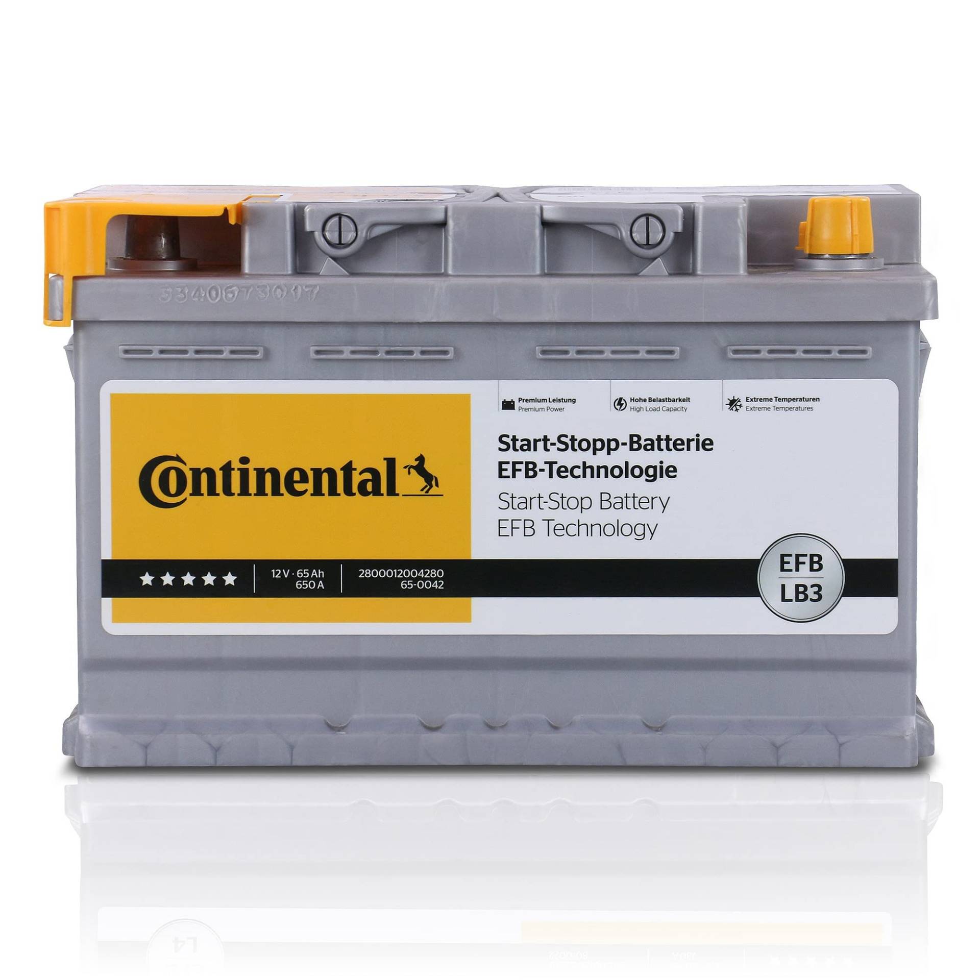 Continental 2800012004280 - Starterbatterie von Continental
