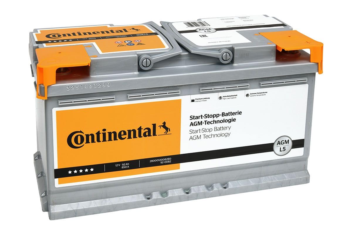 Continental 2800012008280 - Starterbatterie von Continental