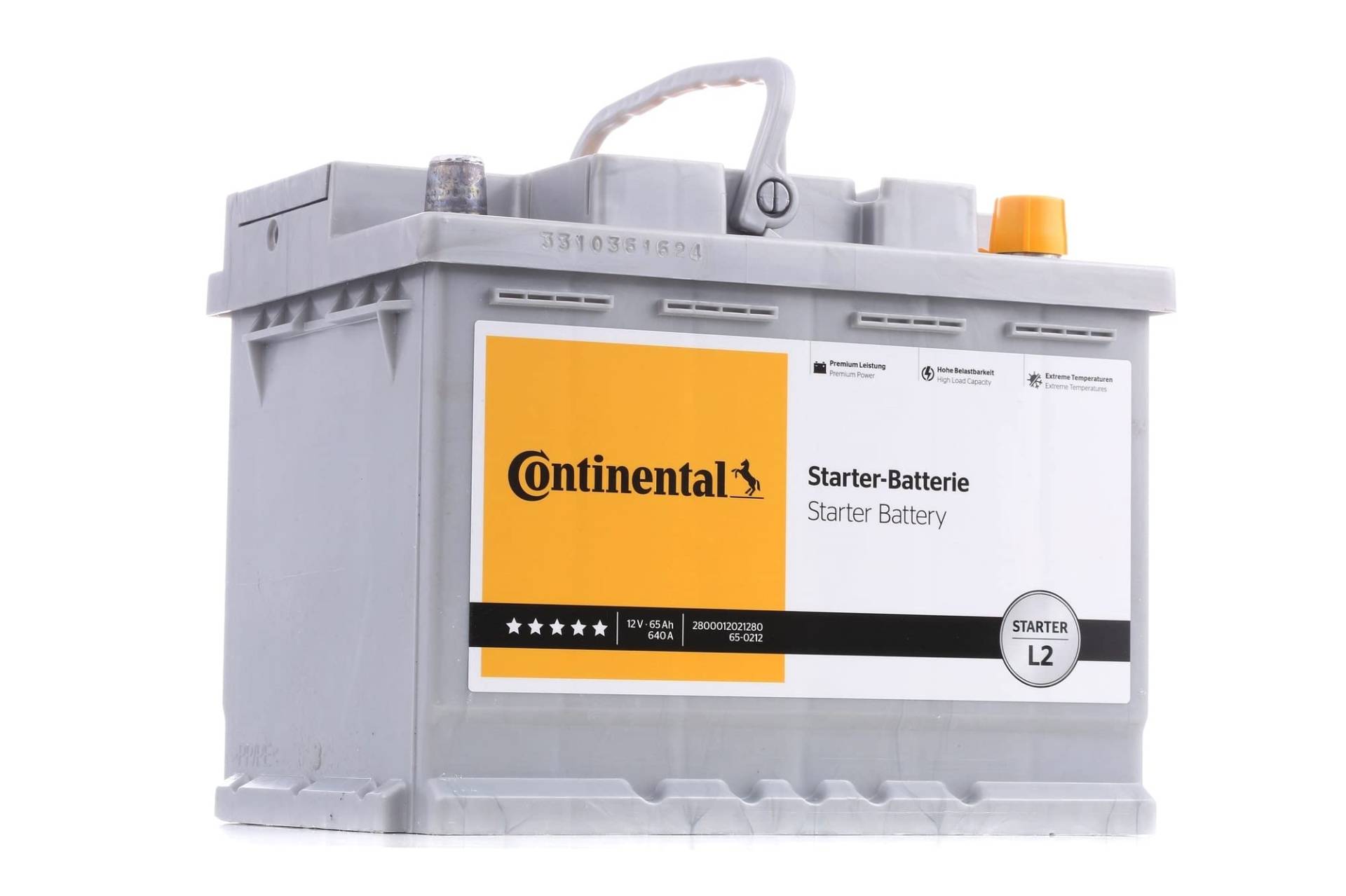 Continental 2800012021280 - Starterbatterie von Continental