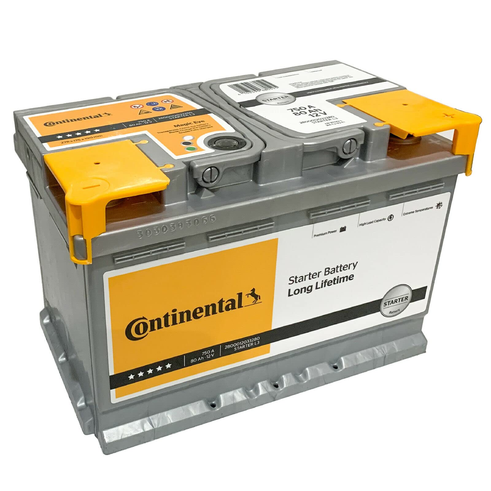 Continental 2800012023280 - Starterbatterie von Continental