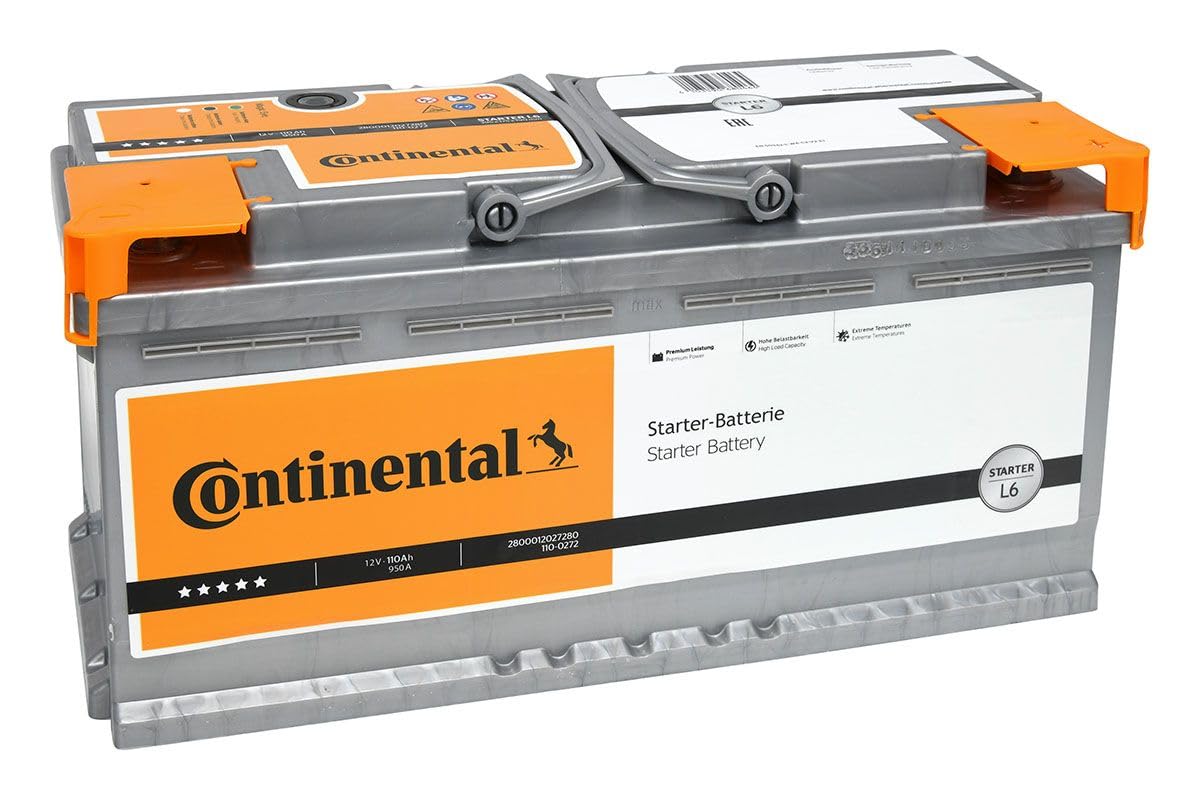 Continental 2800012027280 - Starterbatterie von Continental