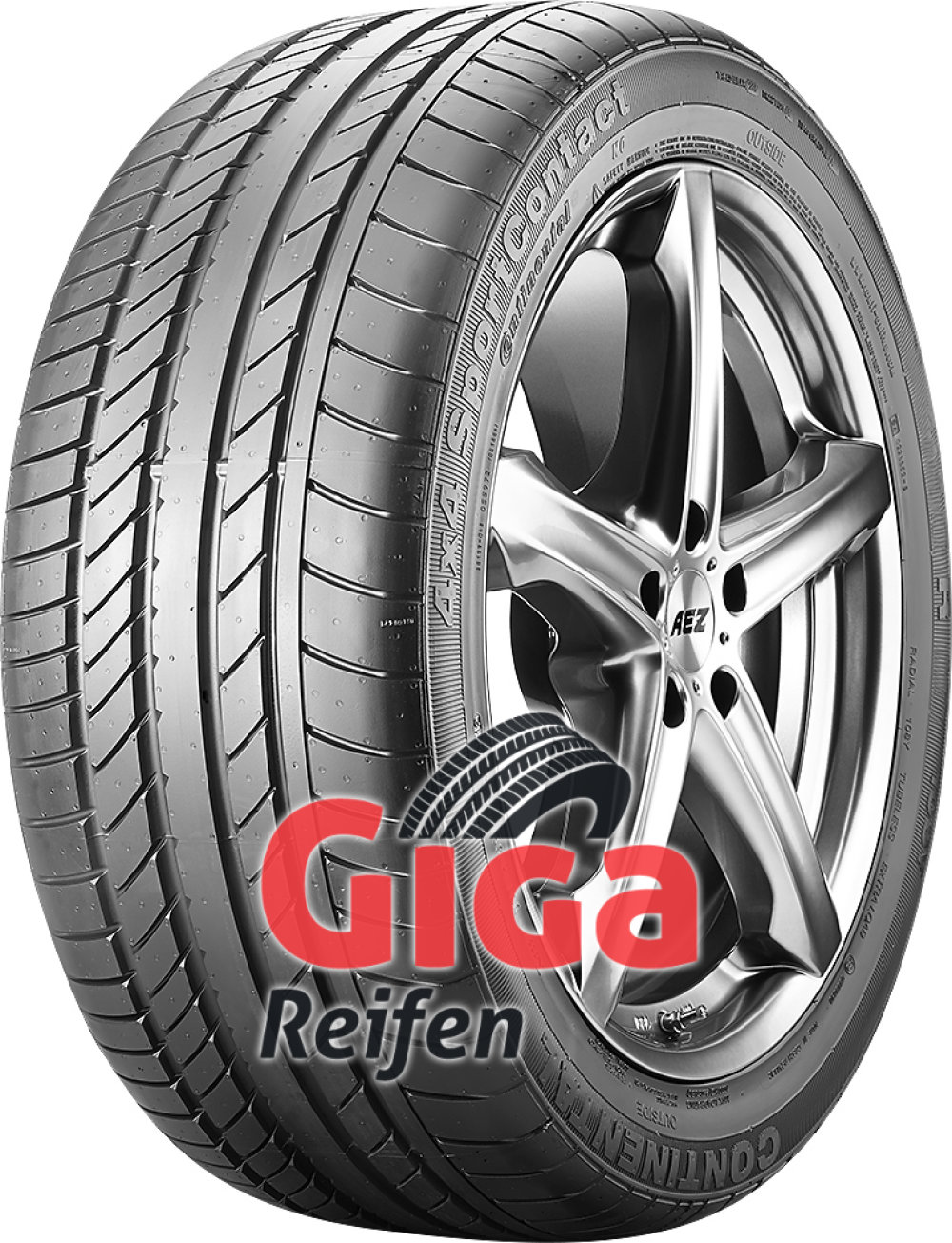 Continental 4X4 SportContact ( 275/40 R20 106Y XL ) von Continental