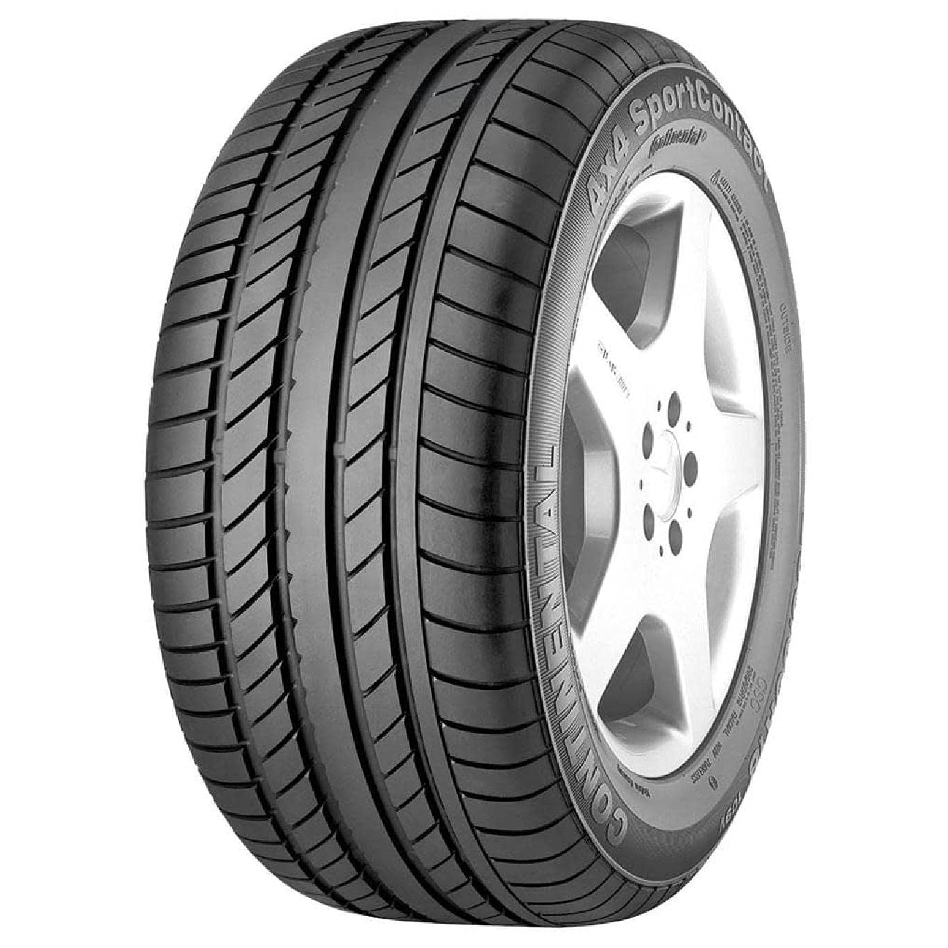 Continental 4X4 Sportcontact 275/40 R20 106Y BSW Sommerreifen GTAM T4192 ohne Felge von Continental