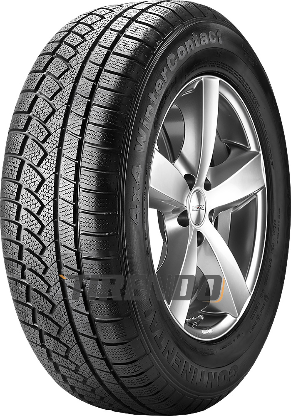 Continental 4X4 WinterContact ( 215/60 R17 96H * ) von Continental