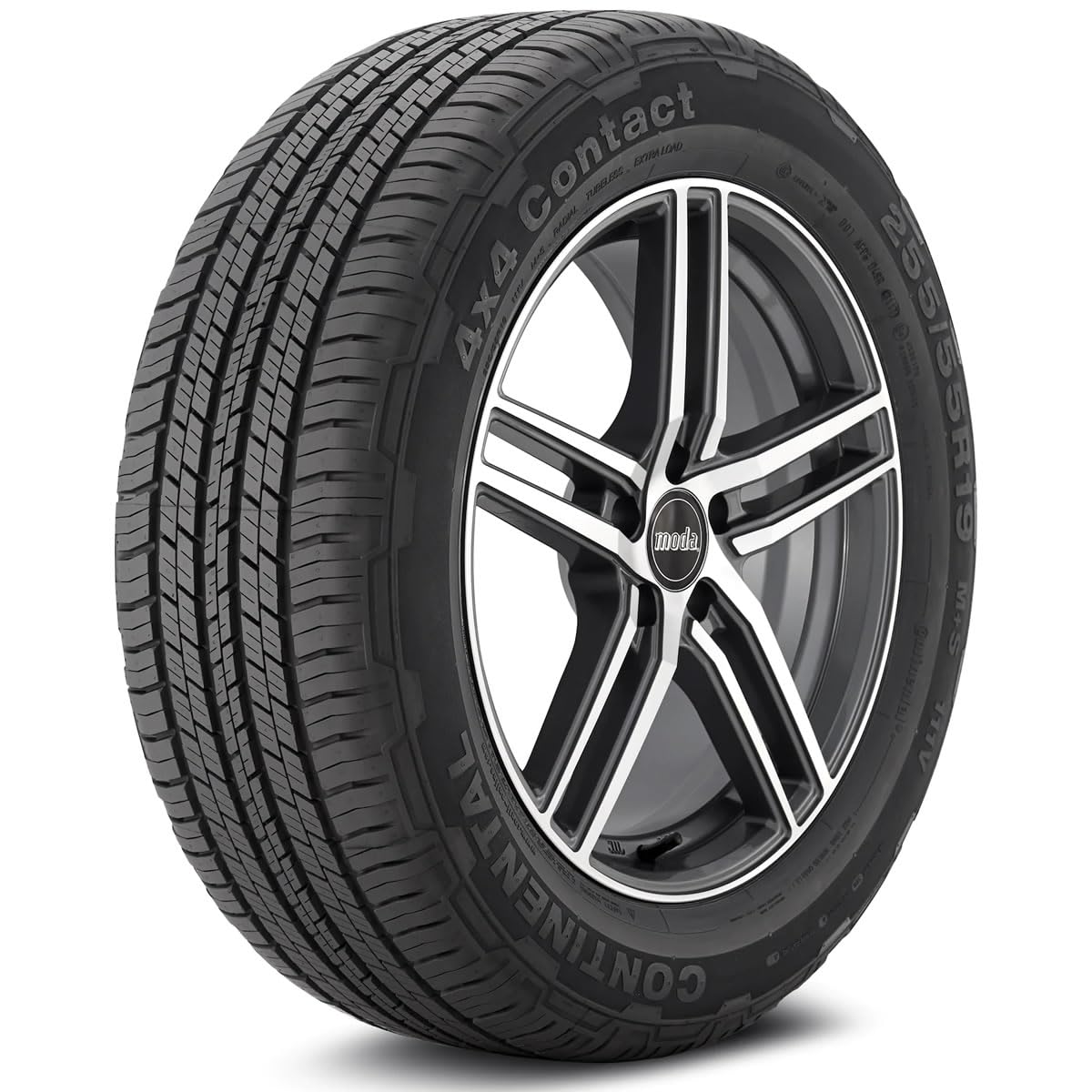 Continental 4x4 Contact FR M+S - 275/55R19 111H - Sommerreifen von Continental