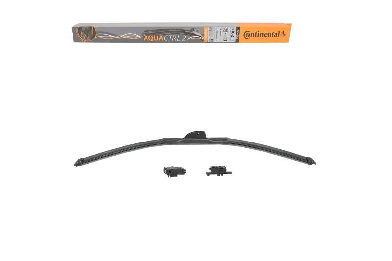 Continental AQUACTRL2 Scheibenwischer - SINGLE MultiClip - 700mm Einzelwischer - 13162 von Continental