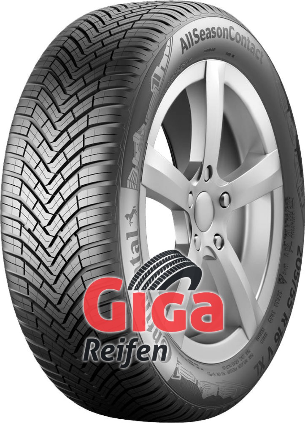 Continental AllSeasonContact ( 145/80 R13 75M EVc ) von Continental