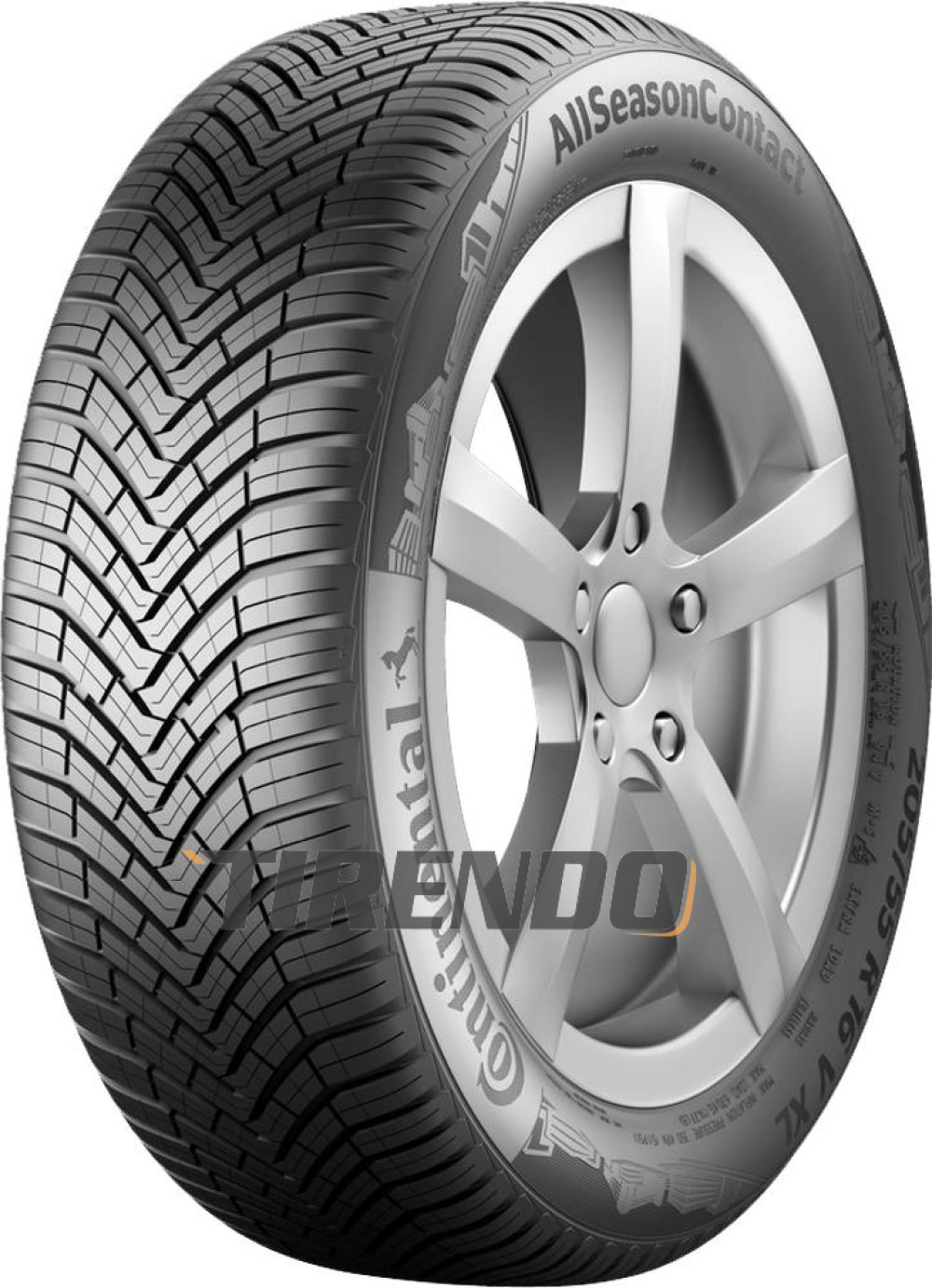 Continental AllSeasonContact ( 185/60 R15 88H XL EVc ) von Continental