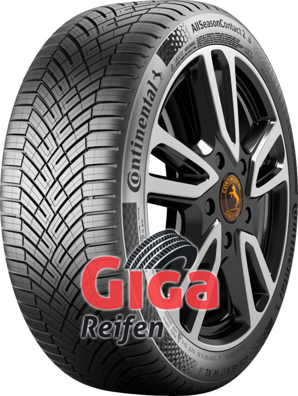 Continental AllSeasonContact 2 ( 165/60 R15 77H EVc ) von Continental