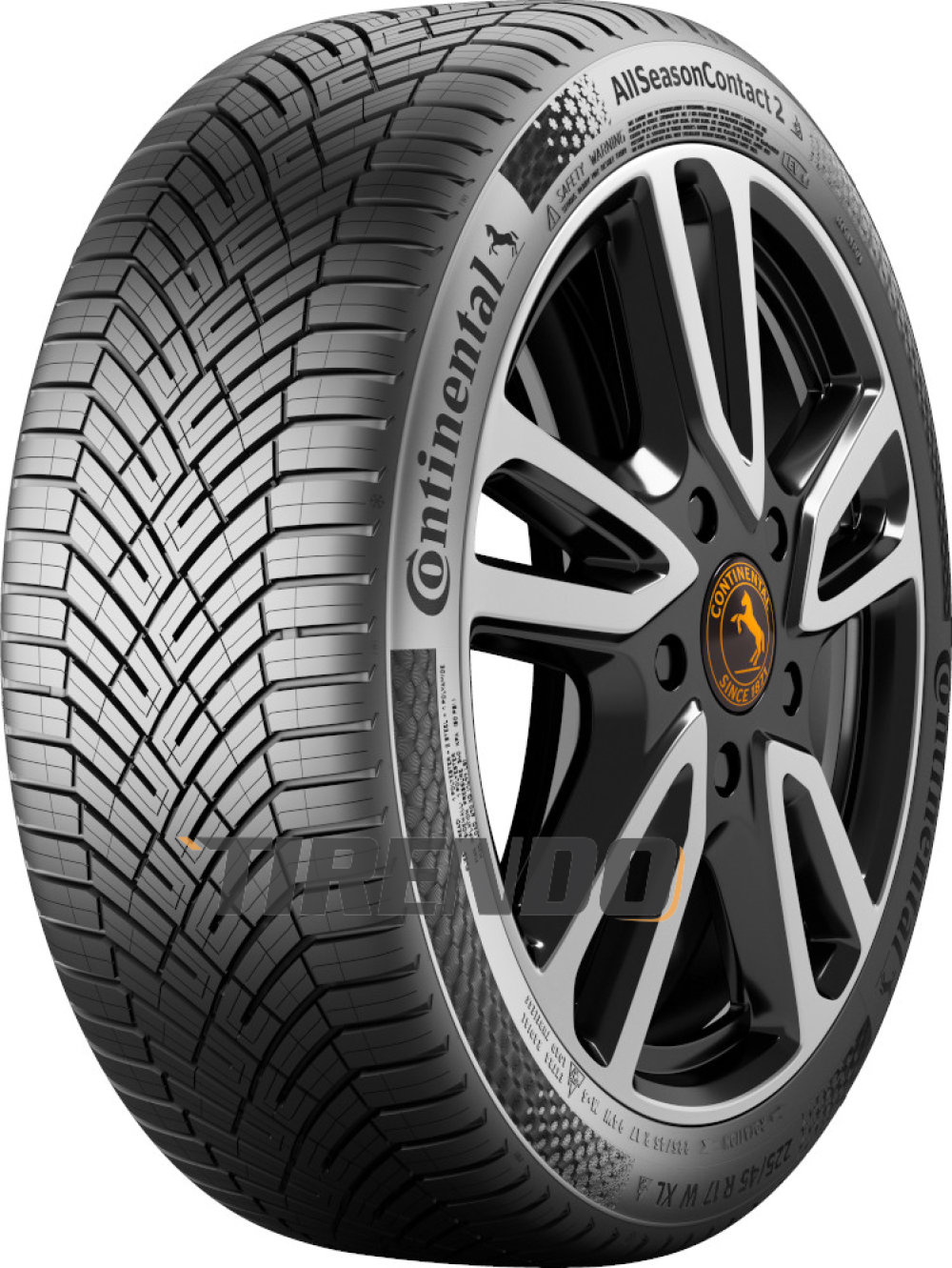 Continental AllSeasonContact 2 ( 205/60 R16 96H XL EVc ) von Continental