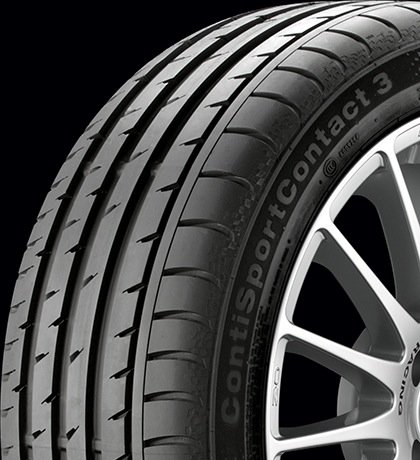 Continental CONTISPORTCONTACT 3 265/35 R18 97ZR MO Sommerreifen GTAM T4335 ohne Felge von Continental