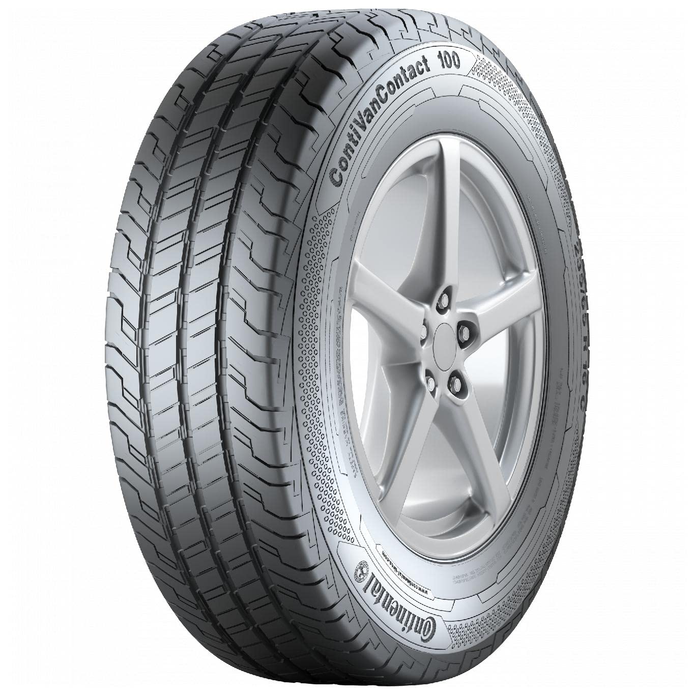 Continental CONTIVANCONTACT 100 225/70 R15 C 112R Sommerreifen GTAM T5188 ohne Felge von Continental