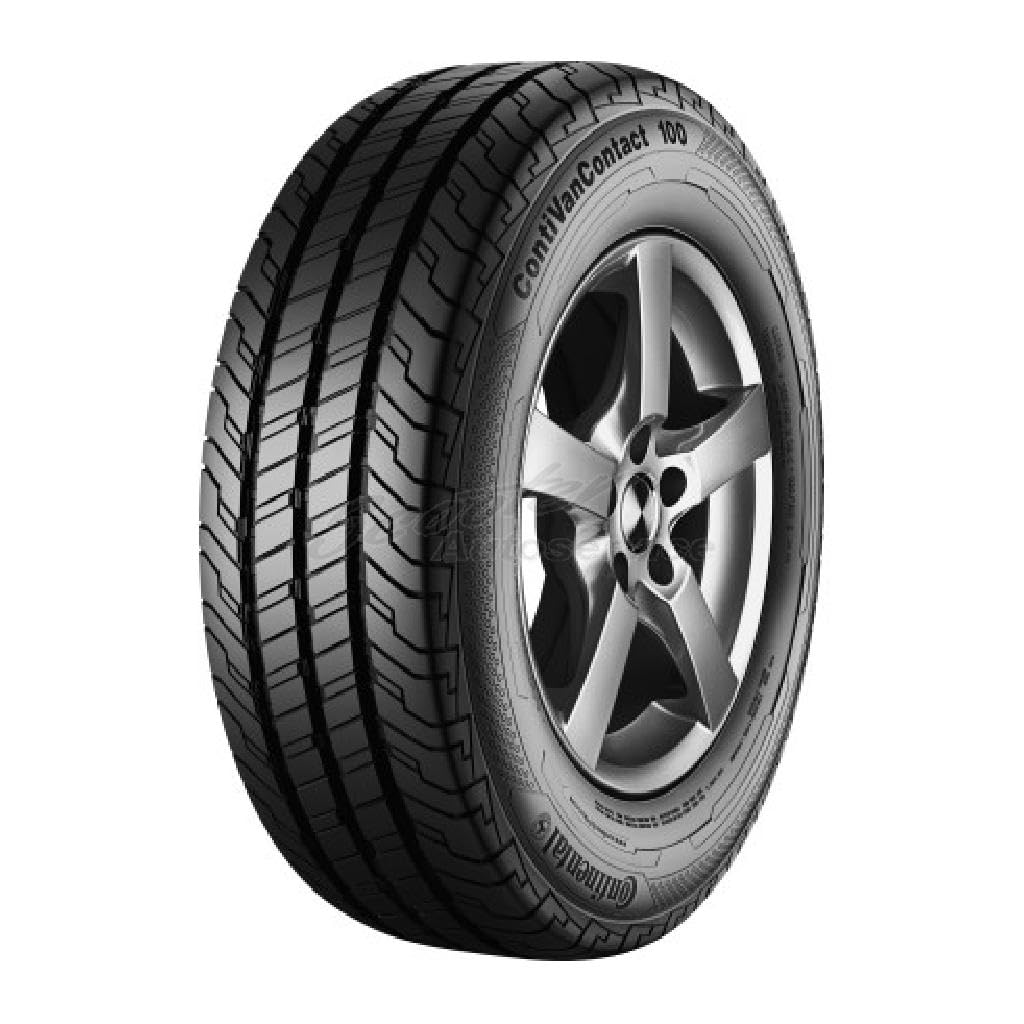 Continental CONTIVANCONTACT 100 8PR 195/65 R16 104T Sommerreifen GTAM T5603 ohne Felge von Continental