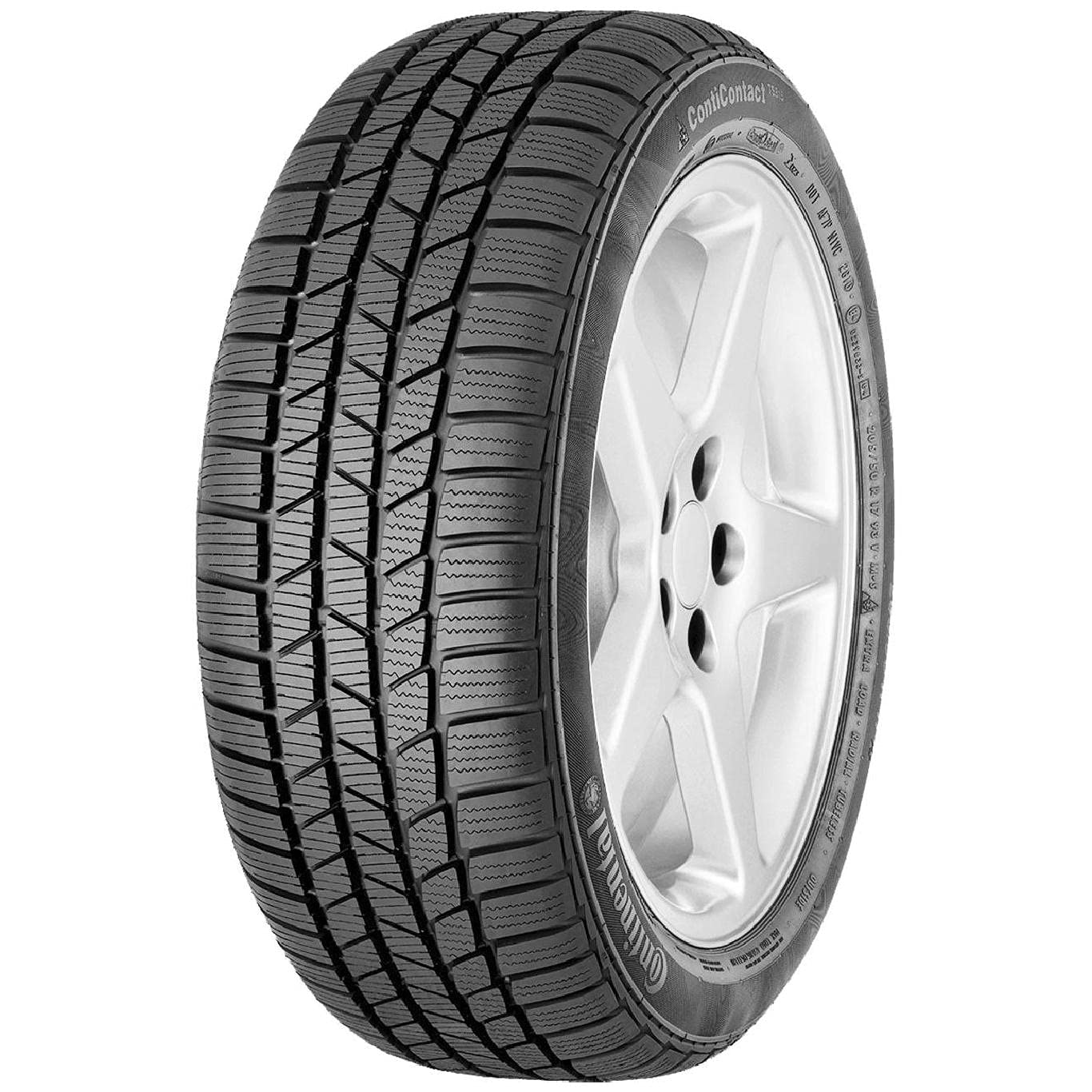 Continental Contact TS 815 XL M+S - 205/50R17 93V - Ganzjahresreifen von Continental