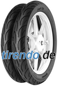 Continental Conti City ( 2.50-17 RF TT 43P Hinterrad, M/C, Vorderrad ) von Continental