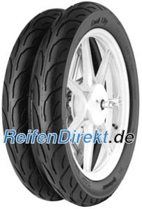 Continental Conti City ( 70/90-17 TL 38P Hinterrad, M/C, Vorderrad ) von Continental