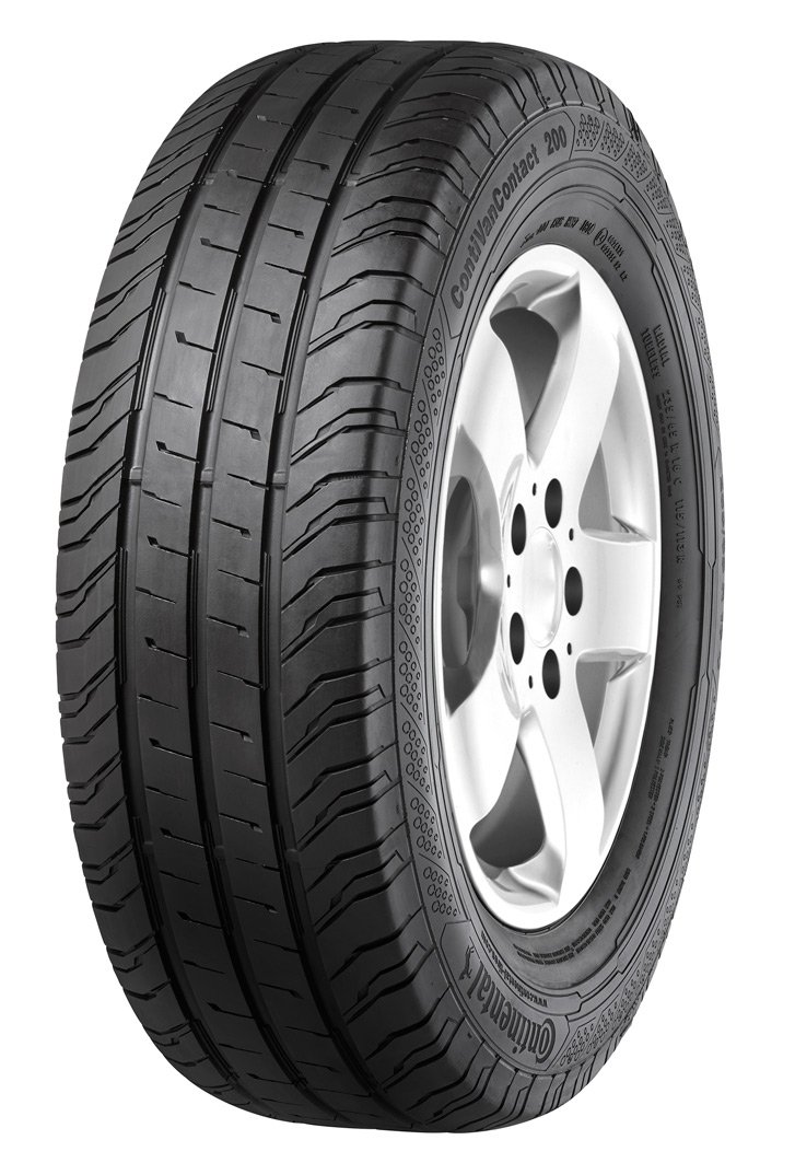 Continental VanContact 200 RF - 225/55R17 - Sommerreifen von Continental