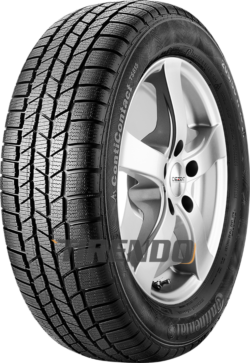 Continental ContiContact TS815 ( 215/60 R16 95V Conti Seal ) von Continental