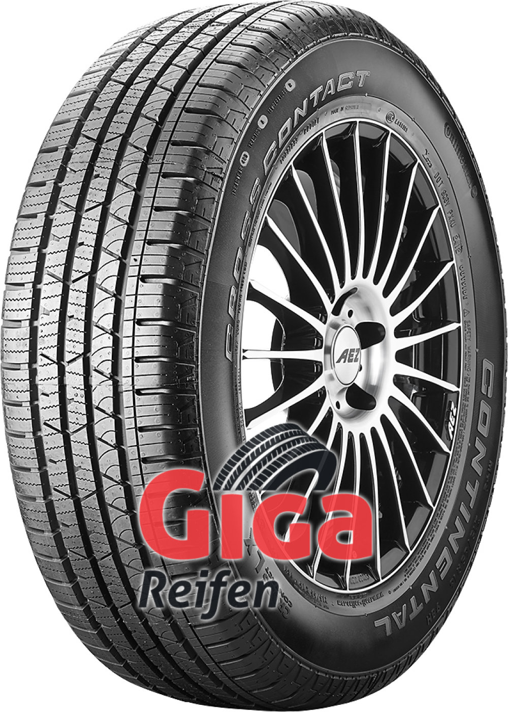 Continental ContiCrossContact LX ( 255/60 R18 112V XL ) von Continental