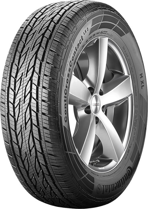 Continental ContiCrossContact LX 2 ( 215/60 R17 96H EVc ) von Continental